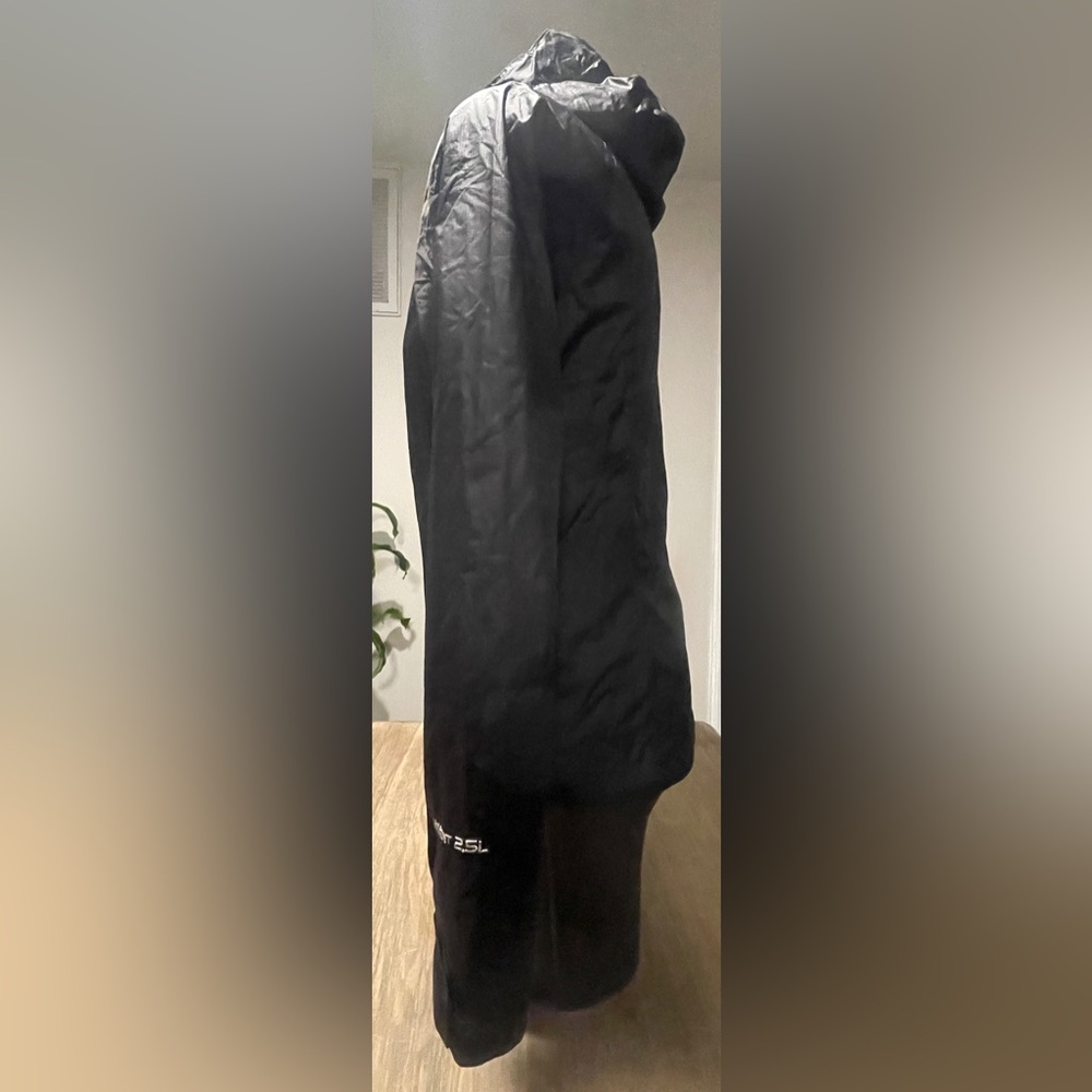 The North Face Women's Black HyVent Jacket, Size XS - Picture 6 of 9